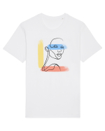 Abstract color Tricou mânecă scurtă Unisex Rocker
