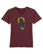 Anubis Tricou mânecă scurtă guler V Bărbat Presenter