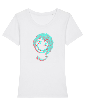 Error Smile White