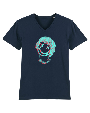 Error Smile French Navy