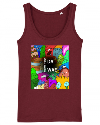 Da Wae Burgundy