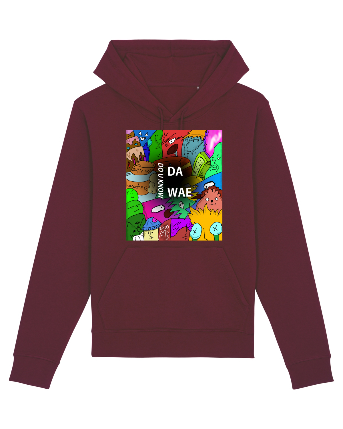 Hanorac Unisex Drummer Burgundy