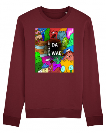 Da Wae Burgundy