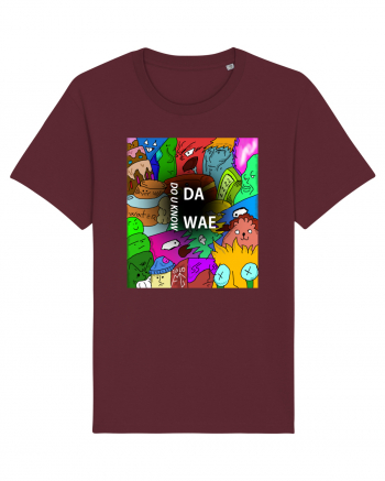 Da Wae Burgundy