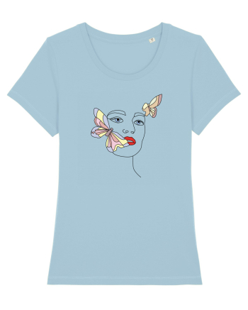 Simple girl Sky Blue