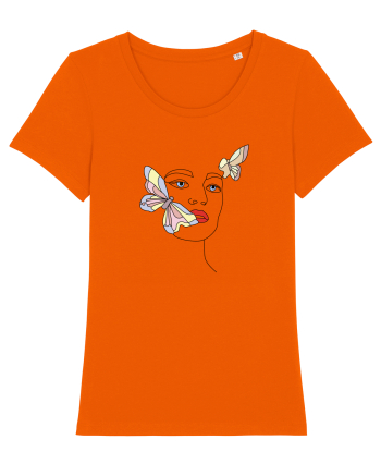 Simple girl Bright Orange