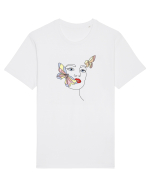 Simple girl Tricou mânecă scurtă Unisex Rocker