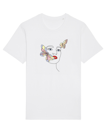 Simple girl White