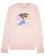 In flowers Bluză mânecă lungă Unisex Rise