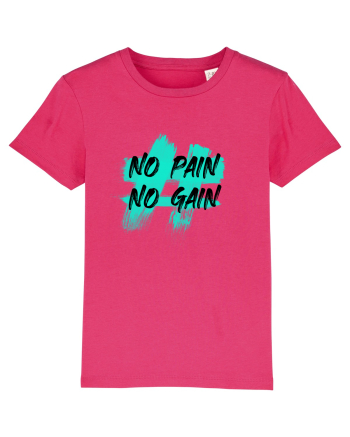 No pain No gain Raspberry