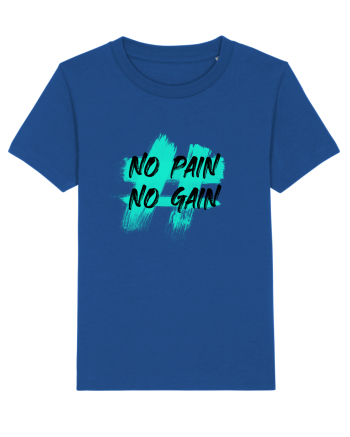 No pain No gain Majorelle Blue