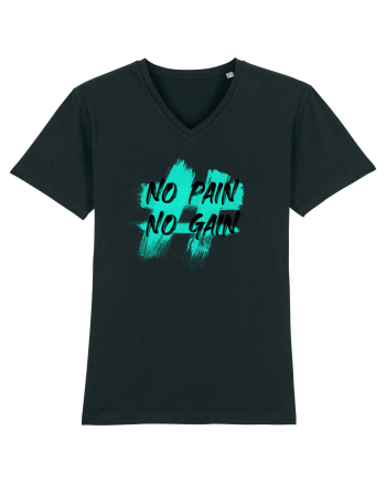 No pain No gain Black