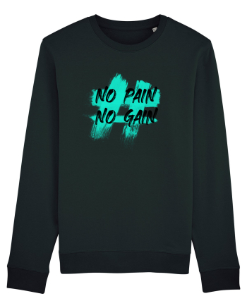 No pain No gain Black