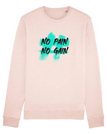 No pain No gain Candy Pink