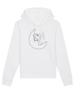 Smoke in circle Hanorac Unisex Drummer