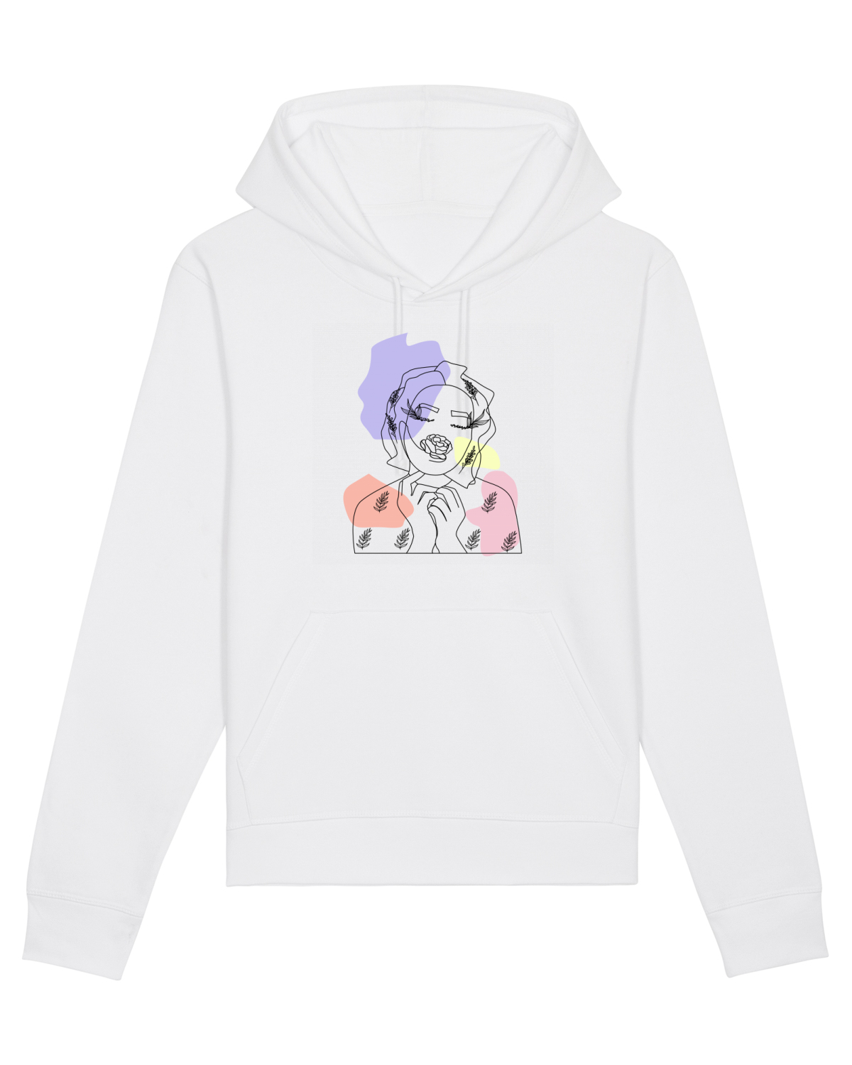Hanorac Unisex Drummer White