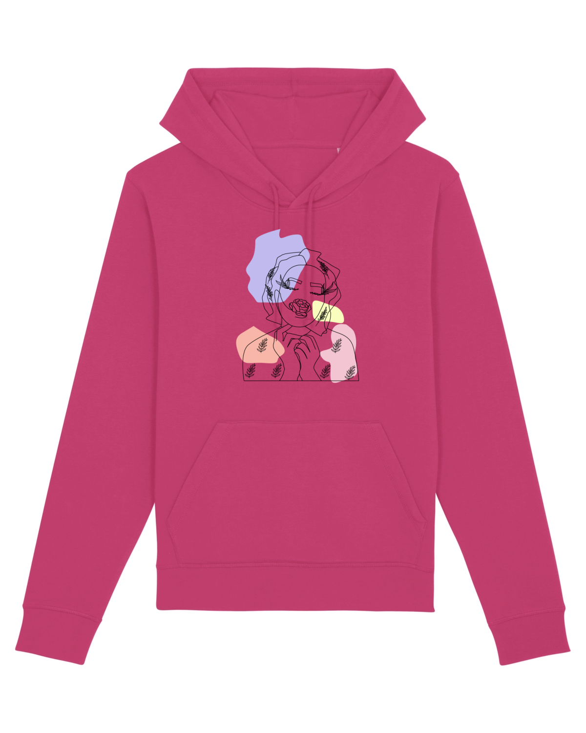 Hanorac Unisex Drummer Raspberry
