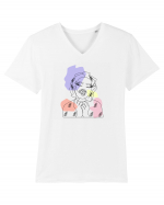 In nature Tricou mânecă scurtă guler V Bărbat Presenter