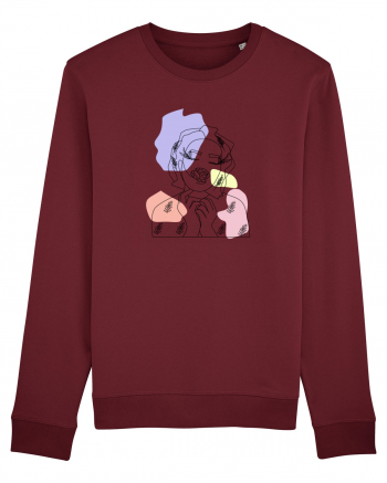 In nature Burgundy