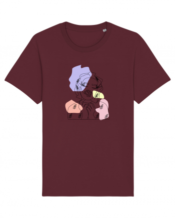 In nature Burgundy