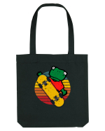 Broasca Pe Skateboard Sacoșă textilă
