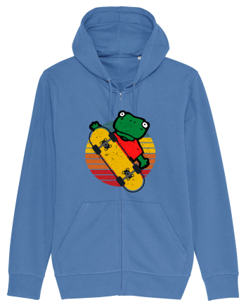 Broasca Pe Skateboard Bright Blue