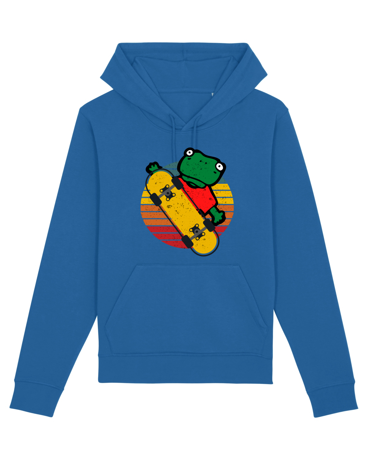 Hanorac Unisex Drummer Royal Blue