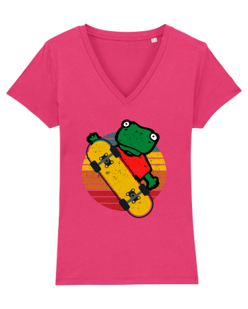 Broasca Pe Skateboard Raspberry