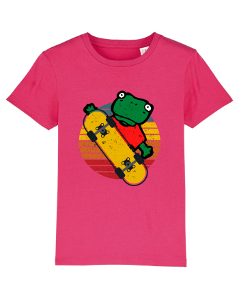 Broasca Pe Skateboard Raspberry