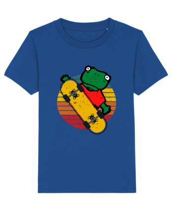 Broasca Pe Skateboard Majorelle Blue