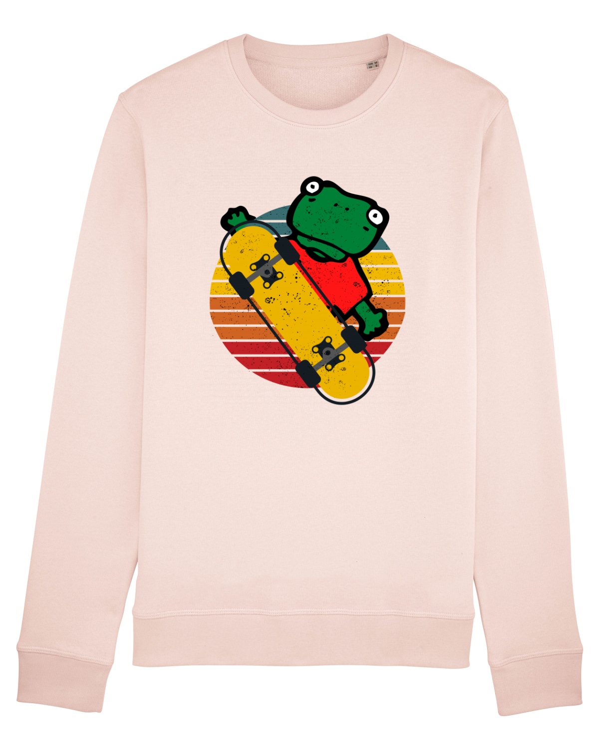Bluză mânecă lungă Unisex Rise Candy Pink