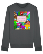 Meme Bluză mânecă lungă Unisex Rise