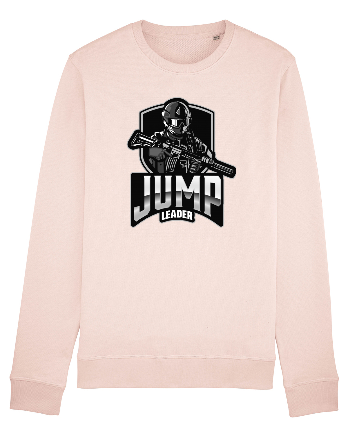 Bluză mânecă lungă Unisex Rise Candy Pink