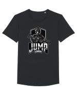Petru Gamers Call OF Duty  Tricou mânecă scurtă guler larg Bărbat Skater