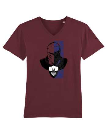 Knight Burgundy