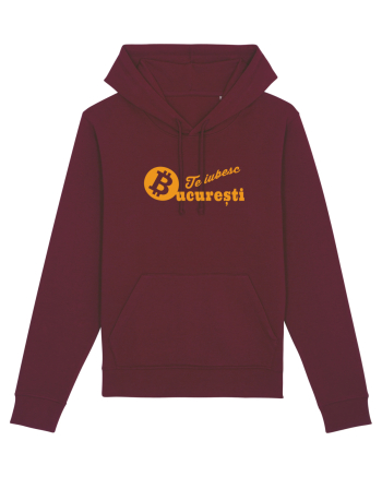 Te Iubesc Bucuresti Bitcoin Burgundy