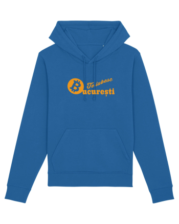 Te Iubesc Bucuresti Bitcoin Royal Blue