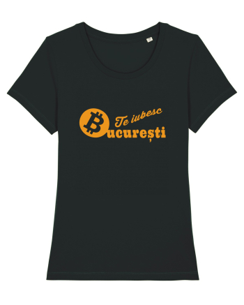 Te Iubesc Bucuresti Bitcoin Black