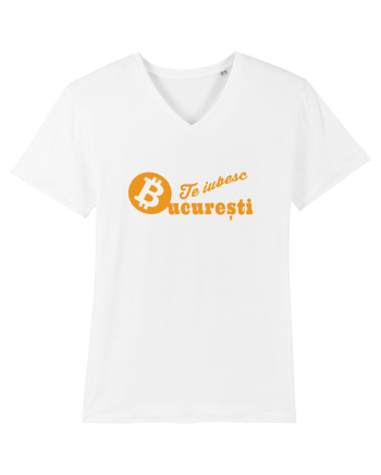 Te Iubesc Bucuresti Bitcoin White