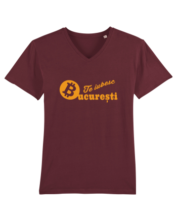 Te Iubesc Bucuresti Bitcoin Burgundy