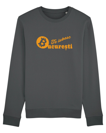 Te Iubesc Bucuresti Bitcoin Anthracite