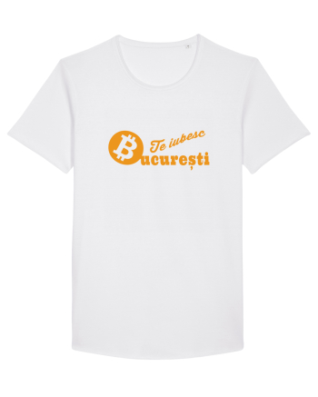 Te Iubesc Bucuresti Bitcoin White