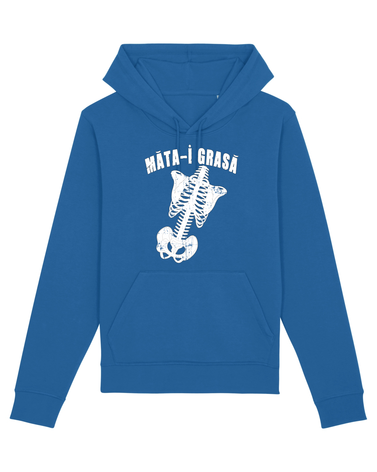 Hanorac Unisex Drummer Royal Blue