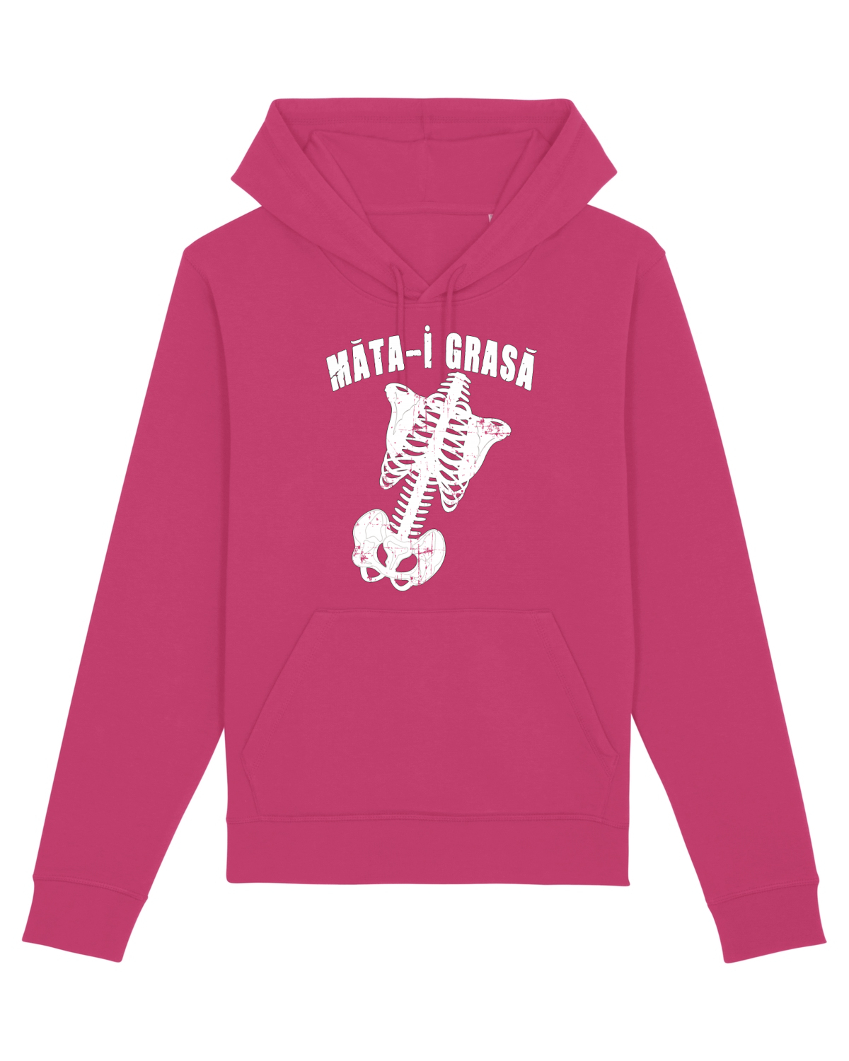 Hanorac Unisex Drummer Raspberry