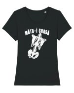 Mata-i Grasa Tricou mânecă scurtă guler larg fitted Damă Expresser