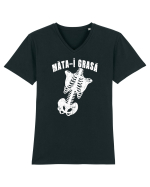 Mata-i Grasa Tricou mânecă scurtă guler V Bărbat Presenter