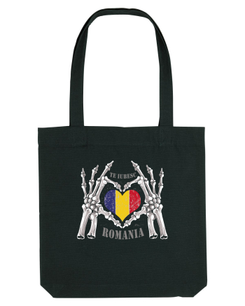 Te Iubesc Romania Black