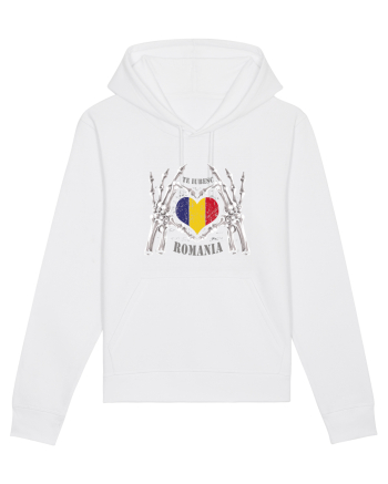 Te Iubesc Romania White