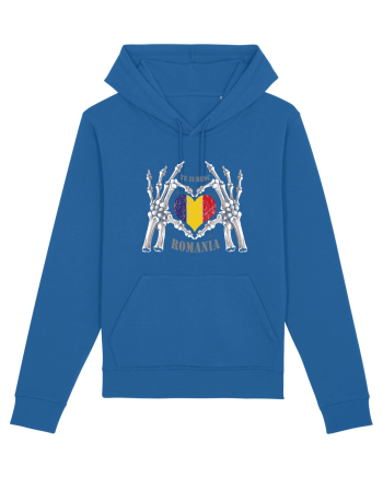 Te Iubesc Romania Royal Blue