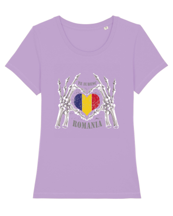Te Iubesc Romania Lavender Dawn